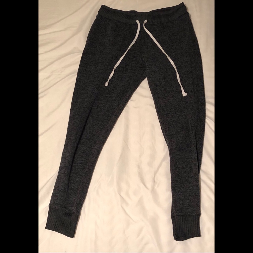 Grey joggers